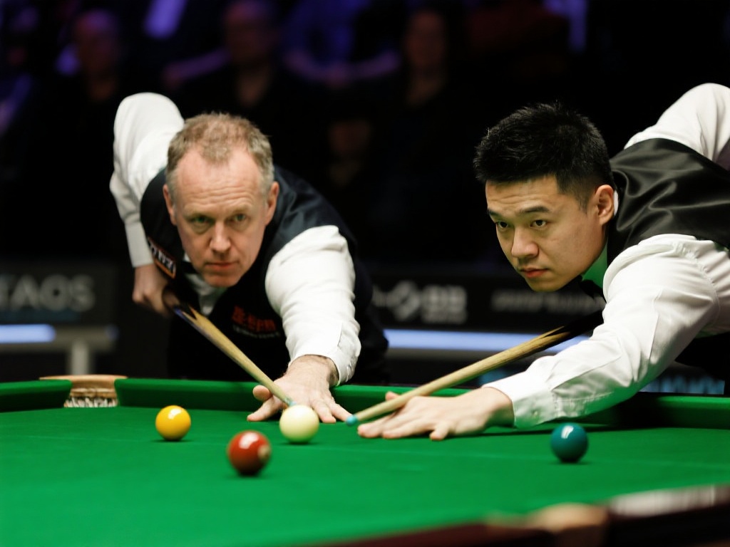 肖国栋暂时落后希金斯,能否成功逆转? 肖国栋与希金斯的赛场对决引发了广泛关注,