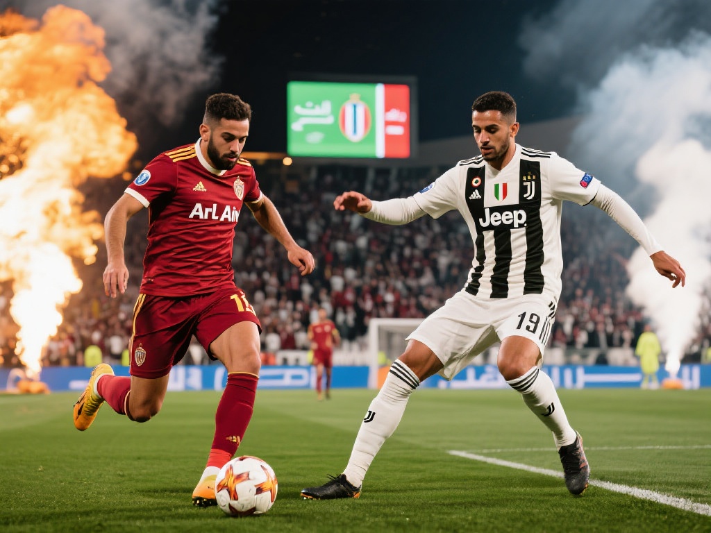 在全球足球的版图上，各大足球俱乐部之间的